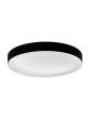 Πλαφονιέρα Οροφής Μαύρη D49xH7cm LED 3000-6500K 2600lm Ρυθμιζόμενη Εφαρμογή-Τηλεχειριστήριο Eglo Laurito 99783