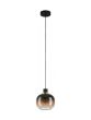 Κρεμαστό Φωτιστικό Μαύρο Μονόφωτο 19xH110cm 1xE27 Eglo Oilella 99614