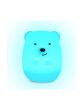Φωτιστικό Νυχτός Φορητό Σιλικόνης Επαναφορτιζόμενο USB RGB Mini Light Ango Bear ANG-210
