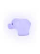 Φωτιστικό Νυχτός Φορητό Σιλικόνης Επαναφορτιζόμενο USB RGB Mini Light Ango Elephant ANG-223
