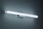 Φωτιστικό Μπάνιου Επίτοιχο L80cm LED 8,6w 3000K 880lm Chrome Trio Lighting Mattimo 283270306