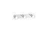 Άγκιστρο Τριπλό Chrome W13xD3,5xH3,5cm Sanco Bath Robe Hook 0683-A03