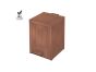 Χαρτοδοχείο 5lt 18x25*Y26,5 cm Old Copper Soft Closing Sanco Waste Bins 90677-M26