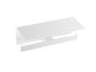 Χαρτοθήκη Διπλή με Καπάκι White Mat Sanco Agora 120627-M101