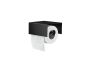 Χαρτοθήκη με καπάκι Ορείχαλκος Black Mat Sanco Toilet Roll Holders Pro 0856-M116