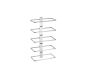 Θήκη Πετσετών Επίτοιχη Χρωμέ Sanco Towel Rails 046-A03