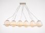PDT 2020-6 # ΚΡΕΜ 6/Φ ΓΥΑΛΙ ΜΠΑΛΑ ΟΠΑΛΙΝΑ 6xE27 ARlight 0103092