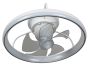CFC 9501  WΗ ΑΝΕΜΙΣΤΗΡΑΣ ΟΡΟΦΗΣ ΜΕ LED ΦΩΤΙΣΜΟ 3COLORS+CONTROL ARlight 0334001