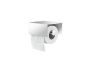 Χαρτοθήκη με καπάκι Χρωμέ Sanco Toilet Roll Holders Pro 0856-A03 