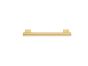 Λαβή Λουτρού W30xD7xH,22cm Brushed Brass Sanco Academia Grab-Bars 218442-W30-AB12