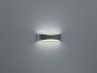 Φωτιστικό Επιτοίχιο IP65 9w 3000K 1200lm Anthracite Trio Lighting Konda 228560242
