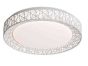 InLight Πλαφονιέρα οροφής LED 36W 4cct από λευκό ακρυλικό D:50cm 42049-Λευκ΄΄ο