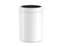 Χαρτοδοχείο Ανοιχτό 12lt Sanco Open Bins Brass White Mat 90664-M101