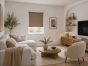 Ρόλερ Μερικής Σκίασης 100x230cm Καφέ MRShome DRS-BR100230