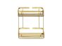 Sanco Shower Baskets Διπλή παραλ/μη Θήκη PVD χρυσό ορείχαλκο γυαλιστερό 00004-PVD-02PL