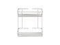 Sanco Shower Baskets Διπλή παραλ/μη Θήκη PVD νίκελ ατσάλι 00004-PVD-11BR
