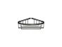 Sanco Shower Baskets Γωνιακή Θήκη PVD gun metal γυαλιστερό 00008-PVD-05PL
