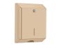 Sanco Tissue Dispensers Θήκη για χειροπετσέτες (AISI 304) Μόκα ματ 00099-M103