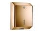 Sanco Tissue Dispensers Θήκη για χειροπετσέτες (AISI 304) PVD θερμό μπρονζέ γυαλιστερό 00099-PVD-01PL