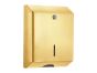 Sanco Tissue Dispensers Θήκη για χειροπετσέτες (AISI 304) PVD χρυσό ορείχαλκο βουρτσιστό 00099-PVD-02BR