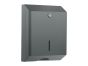 Sanco Tissue Dispensers Θήκη για χειροπετσέτες (AISI 304) Ανθρακί ανάγλυφο 00099-Μ118