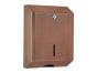Sanco Tissue Dispensers Θήκη για χειροπετσέτες (AISI 304) Χάλκινο ματ 00099-Μ26