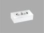 Sanco Tissue Dispensers Tissue Box Free standing | Wall mounted (AISI 304) Λευκό ματ 00102-Μ101