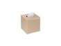 Sanco Tissue Dispensers Tissue Box Free standing | Wall mounted (AISI 304) Μόκα ματ 00106-M103