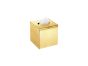 Sanco Tissue Dispensers Tissue Box Free standing | Wall mounted (AISI 304) PVD χρυσό ορείχαλκο βουρτσιστό 00106-PVD-02BR