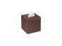 Sanco Tissue Dispensers Tissue Box Free standing | Wall mounted (AISI 304) Wenge ανάγλυφο 00106-Α75