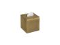 Sanco Tissue Dispensers Tissue Box Free standing | Wall mounted (AISI 304) Μπρονζέ ματ 00106-Μ25