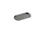 Sanco Hotel Amenities Amenities Tray (AISI 304) PVD gun metal βουρτσιστό 00121-PVD-05BR