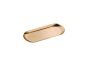 Sanco Hotel Amenities Amenities Tray (AISI 304) PVD θερμό μπρονζέ γυαλιστερό 00122-PVD-01PL