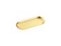 Sanco Hotel Amenities Amenities Tray (AISI 304) PVD χρυσό ορείχαλκο βουρτσιστό 00122-PVD-02BR
