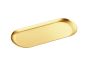 Sanco Hotel Amenities Amenities Tray (AISI 304) PVD χρυσό ορείχαλκο βουρτσιστό 00123-PVD-02BR