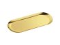 Sanco Hotel Amenities Amenities Tray (AISI 304) PVD χρυσό ορείχαλκο γυαλιστερό 00123-PVD-02PL