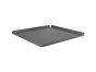 Sanco Hotel Amenities Coffee tray (AISI 304) Ανθρακί ανάγλυφο 00134-Μ118