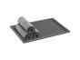 Sanco Hotel Amenities Guest Towel Tray Ανθρακί ανάγλυφο 00136-Μ118