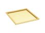 Sanco Hotel Amenities Coffee Tray PVD χρυσό ορείχαλκο βουρτσιστό 00137-PVD-02BR