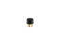 Sanco Bath Robe Hook & Door Stop Επιδαπέδιο Στοπ πόρτας PVD χρυσό ορείχαλκο βουρτσιστό 00252-PVD-02BR