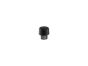 Sanco Bath Robe Hook & Door Stop Επιδαπέδιο Στοπ πόρτας Ανθρακί ανάγλυφο 00252-Μ118