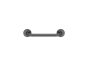 Sanco Grab-bars Λαβή 30 cm Σκούρο γραφίτη 00300-W30-122