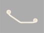 Sanco Grab-bars Λαβή Τύπου V Μπεζ ματ 00400-Μ102