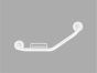 Sanco Grab-bars Λαβή Τύπου V Με Σαπ/κη Λευκό ματ 00402-Μ101
