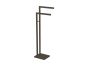 Sanco Towel Stands Καλόγερος Σκούρο μπρονζέ ματ 00507-DM25