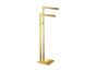 Sanco Towel Stands Καλόγερος PVD χρυσό ορείχαλκο γυαλιστερό 00507-PVD-02PL
