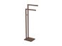 Sanco Towel Stands Καλόγερος Wenge ανάγλυφο 00507-Α75
