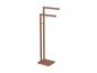 Sanco Towel Stands Καλόγερος Χάλκινο ματ 00507-Μ26