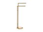 Sanco Towel Stands Καλόγερος PVD θερμό μπρονζέ γυαλιστερό 00519-PVD-01PL