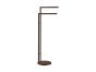Sanco Towel Stands Καλόγερος Wenge ανάγλυφο 00519-Α75